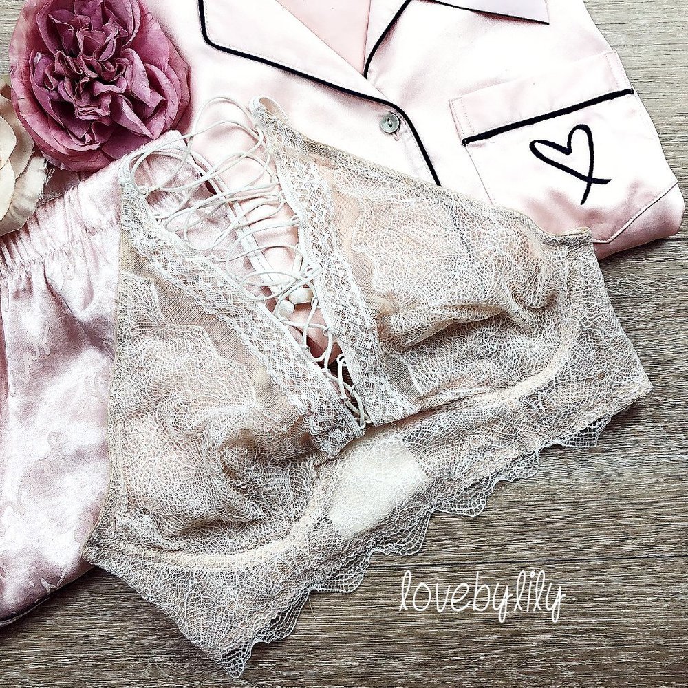 Victoria’s Secret Bralette Bra 2/$30 Sale